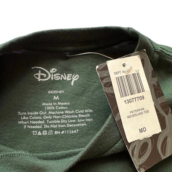 Disney Peter Pan "Neverland" Shirt - Picture 5 of 5